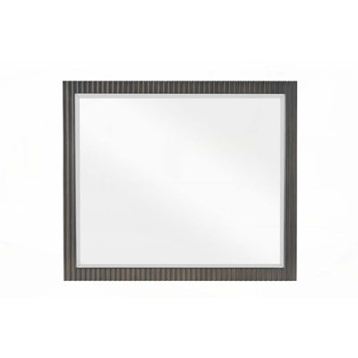 Clayten Espresso Finish Mirror
