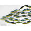 Underwater world wall sculpture
