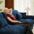 Milano Ottoman - blue