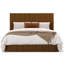 Lit en bois massif cannelé Ellison noyer-207267114-207230648