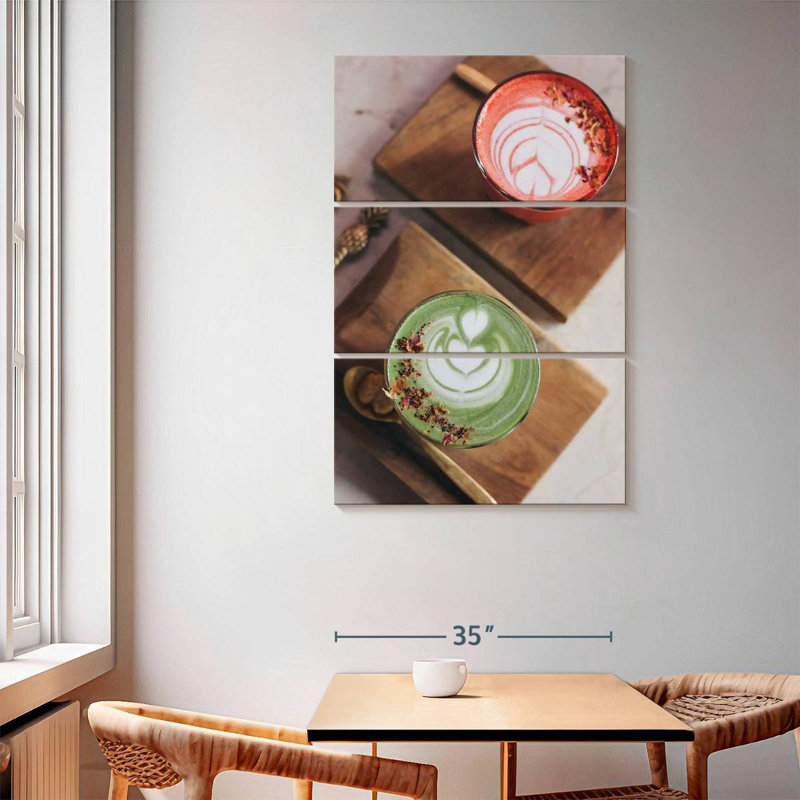 Yarlin Lattes, 65" H x 42" W