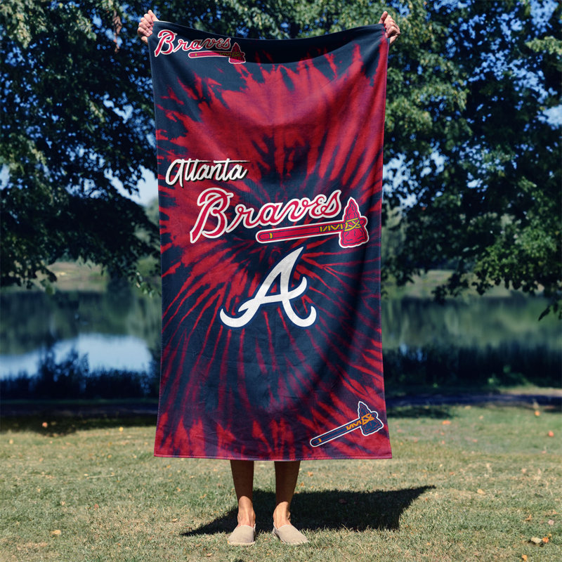 Serviette de plage MLB, Braves d'Atlanta