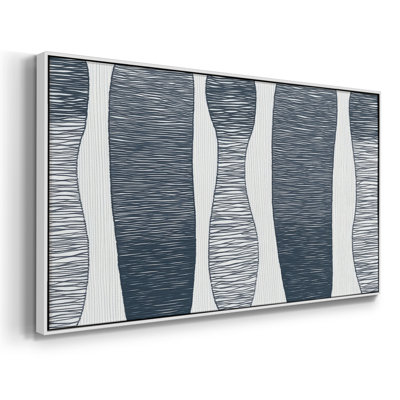 Abstract Series-DCXCIV- Framed Gallery Wrapped Canvas -Ready to Hang