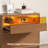 22.83'' 2-drawer Nightstand With Charging Station & Led Lights