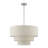 Bertan 4 - Light Dimmable Tiered Chandelier-2047410659-2047410657