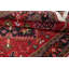 Tarkan à la main one-of-a-kind-noué la 2010 heriz rouge 5 pi 1 po x 6 pi, section de laine tapis 7 po
