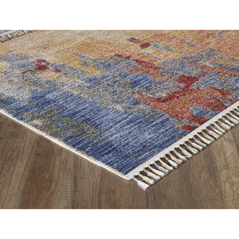 Dovidio Abstract Indoor Rug, Rectangle 8' x 10'