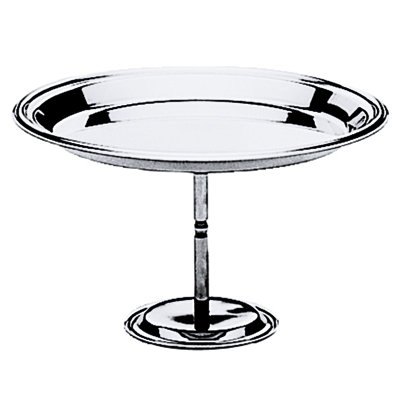 Michelangelo Stainless Steel Tiered Stand