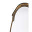 Margaux Oval Metal Mirror-15515810