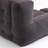 Plush Memory Foam Bean Bag Chair with Ottoman | Ergonomic Lazy Sofa for Adults | Super Soft Modern Design for Living Room/Bedroom/Apartment-330950696