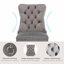 Delafield Lux Kitchen Dining Chairs-168169471-147532732-151304217