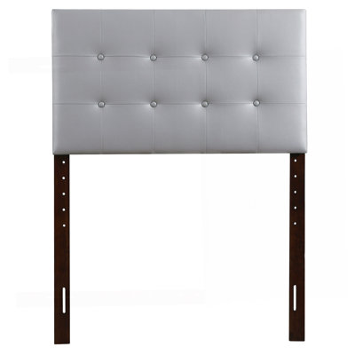 Tête de lit tapissier élégante pour chambre à coucher