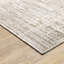 Tapis beige / ivoire à motif abstrait Gwern-1049131161