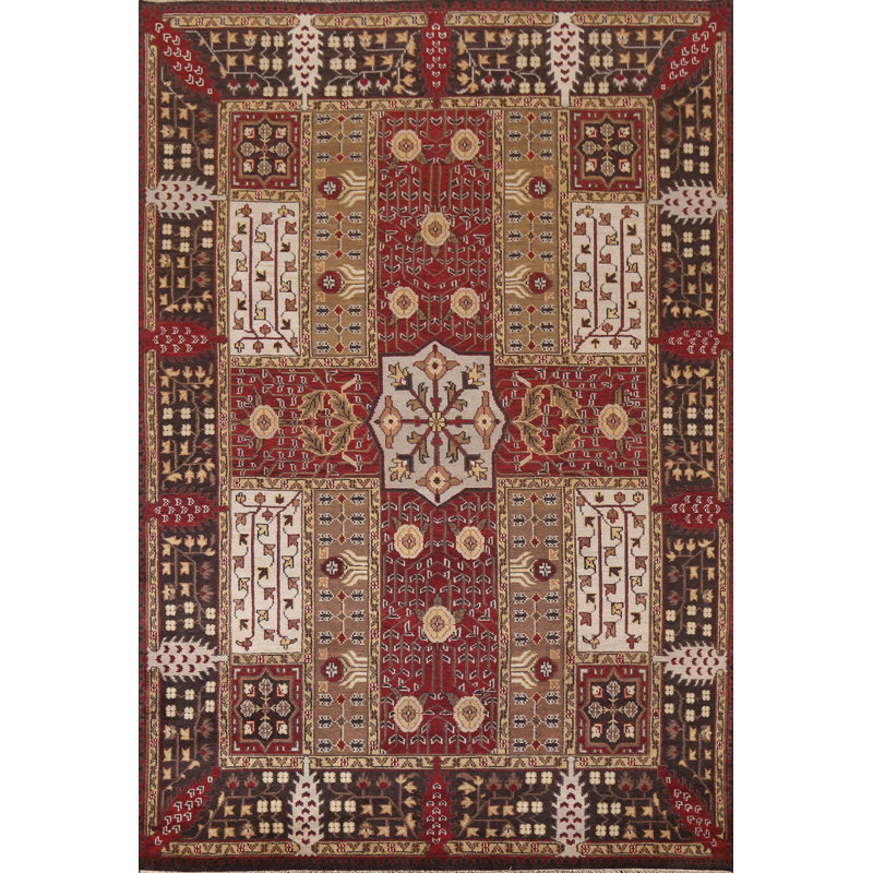 Geometric Agra Oriental Area Rug 8x10