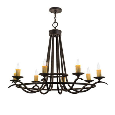 Octavia 8 - Light Chandelier