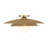 Sherrer 1-Light Ceiling Light in Brass-302410171