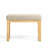 Modern Upholstered Solid Wood Entryway Shoe Bench With Soft Cushion Seat-1155150102