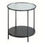 Ensemble de tables d'appoint 2 pièces Modern