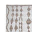 Tapis Betty, motif géométrique, polyester brun beige-99376389