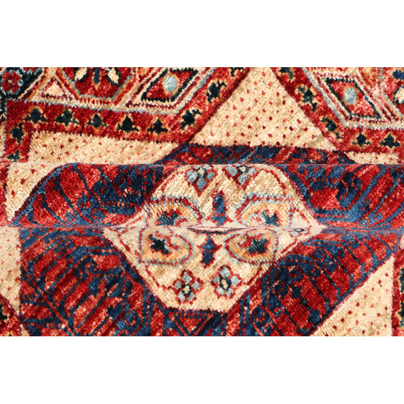 Wool Oriental Area Rug
