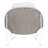 Archipelago Wicker Outdoor Armless Lounge Chair , Sunbrella® Cushions Included
