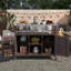 Îlot de cuisine extérieur-1999480954