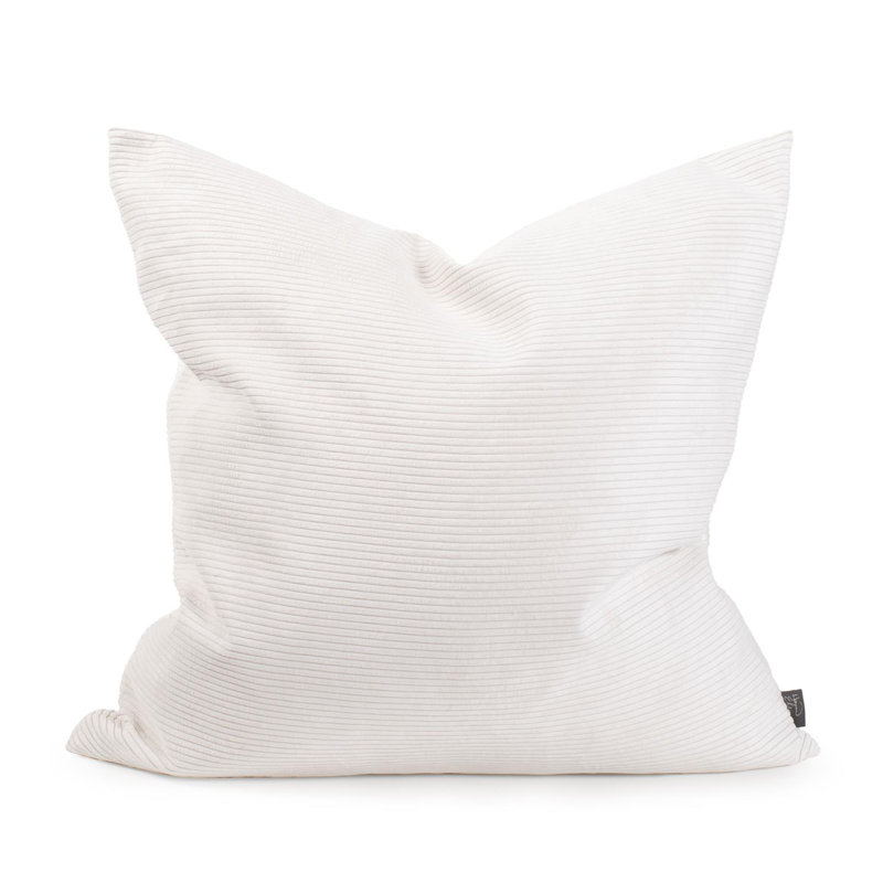 Pillow Pana - Poly Insert, Natural, Square, 24"H x 24"W