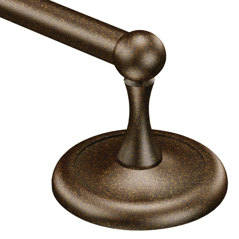 Barre à serviettes murale 24" Yorkshire, Bronze du vieux monde