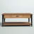 Henrik Solid Wood Top Coffee Table
