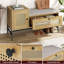 Banc de rangement pour 4 paires de chaussures