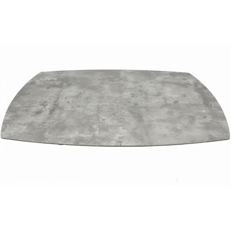 Manteno Metal Base Dining Table