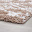 Tapis brun clair / blanc Jemima-1226741589