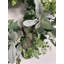 Large Lambs Ear Foliage 26" Greenery Wreath for Front Door
