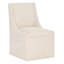 Eleana Castered Upholstered Side Chair