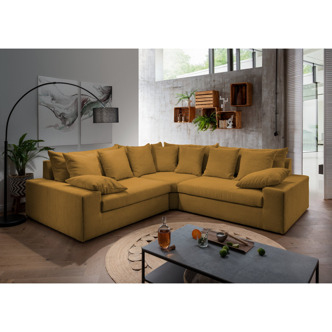 Kord-Ecksofa Davlin