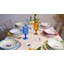 Corfu' Piece Porcelain Dinnerware Set - Service for 6