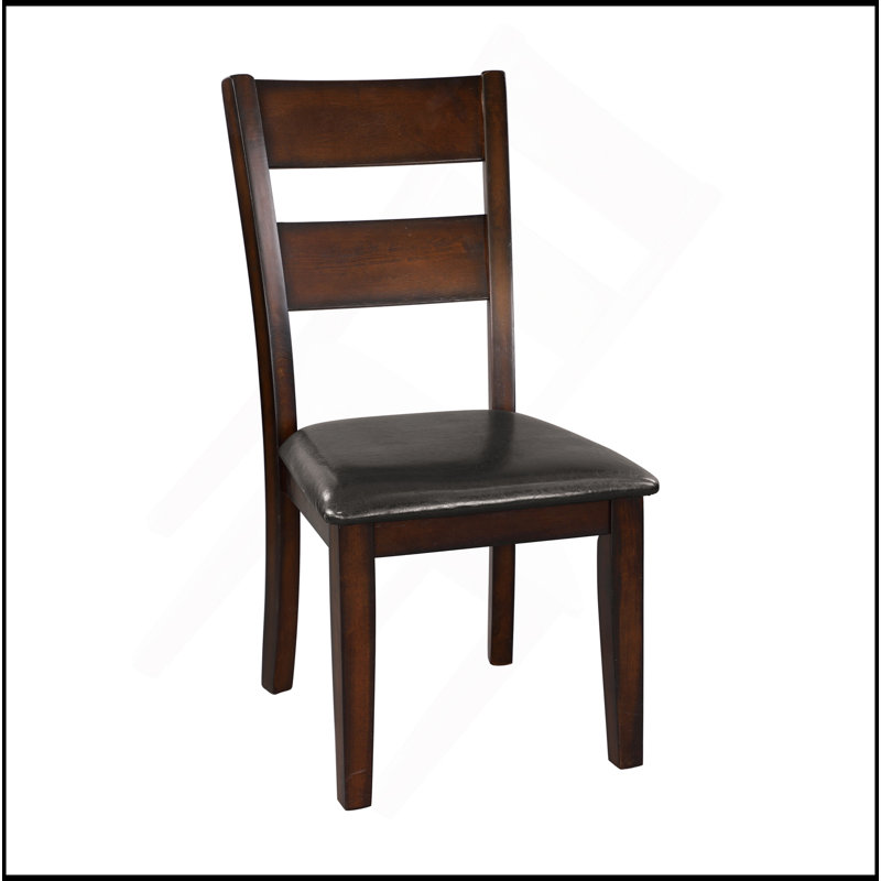 Ensemble de 2 chaises d'appoint de style classique