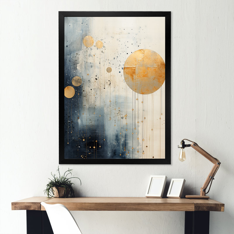 «Minimalisme astrologie» Collage grunge - Zodiaque, impression d'art mural_106465, H 32 po x l 16 po x P 1 po