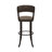 Swivel Upholstered Counter Stool with Metal Frame-2062781485-2130654299-2130654247