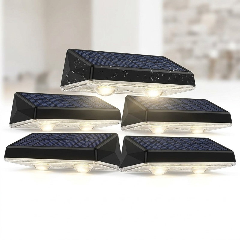 Natural Solar Powered Deck Light