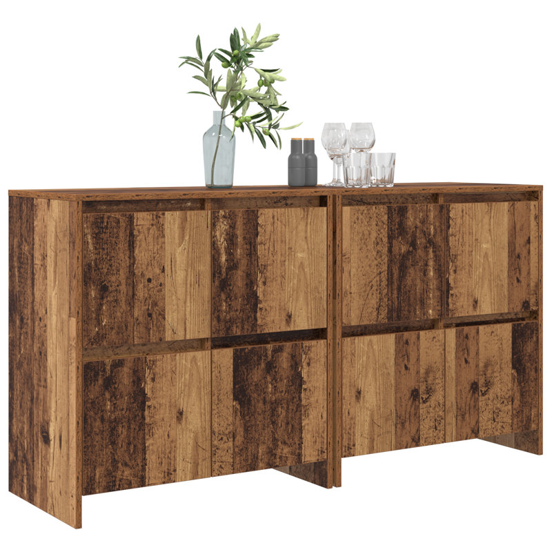 70cm Sideboard, Old Wood