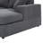 Loette Corduroy U-Shaped Sectional Symmetrical-1165599943