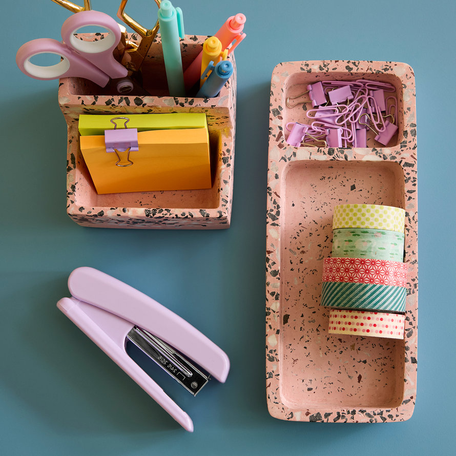 Desk storage