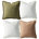 White/Green/Beige