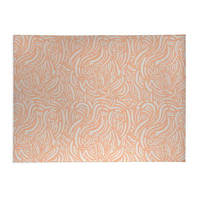 Tapis de bureau Cozy Swirl