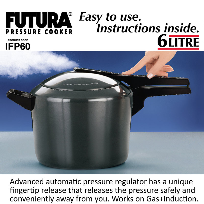 Hawkins 6L Aluminium Stock Pot