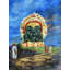Les dévots de Lord Vitthal | Acrylique sur toile | Par Kishore Kawad