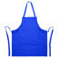 No Holiday Cotton Bib Apron