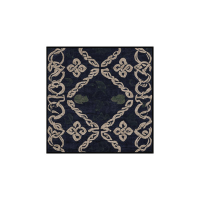 Tapis gris lavable à la machine