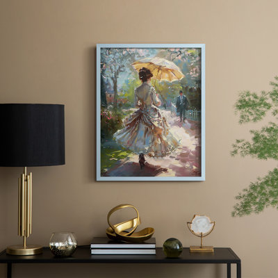 WOMEN Series DCXLVI, reproduction encadrée - bois massif